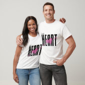 T-shirt "Coeur Cool" (Unisexe)