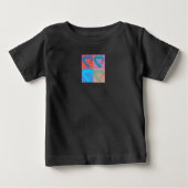 T-shirt Coeur Cube (Devant)