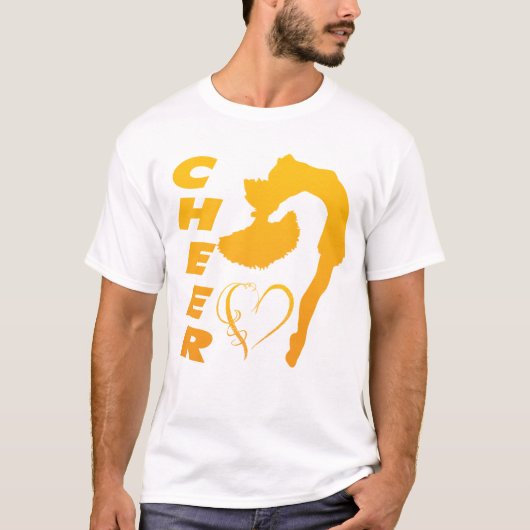 T-SHIRT COEUR D'ACCLAMATION (Devant)