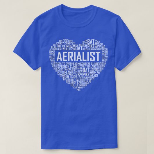 T-shirt Coeur d'Aerialist (Design devant)