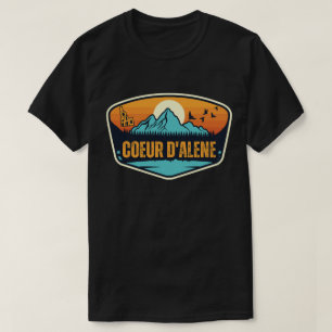 T-shirt Coeur d'Alene, Idaho