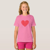 T-shirt Coeur d'amour (Devant entier)