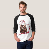 T-shirt Cœur d'amour (Devant entier)