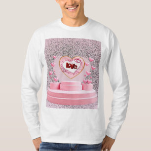 T-shirt Coeur d'amour