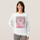 T-shirt Coeur d'amour (Devant entier)