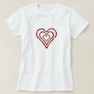 T-shirt Coeur d'amour