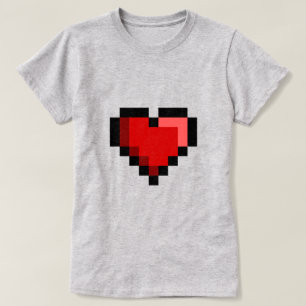 T-shirt Coeur d'amour