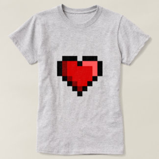 T-shirt Coeur d'amour
