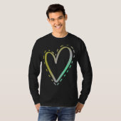 T-shirt Coeur d'amour 22 (Devant entier)