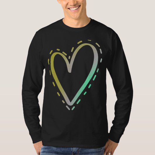 T-shirt Coeur d'amour 22 (Devant)