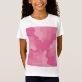T-Shirt Coeur d'amour - rose (Devant)