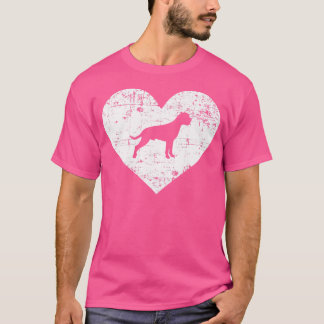 T-shirt Coeur de boîte
