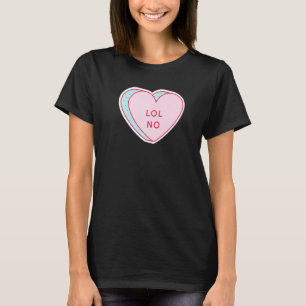 T-shirt Cœur de bonbon LOL sans premium