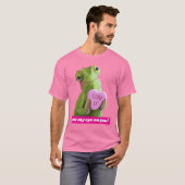 T-shirt Cœur de Caméléon (Amour de toi) (Devant entier)