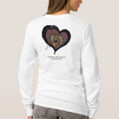 T-shirt Coeur de cellules de Sicke - Dix redéfinis (Dos)