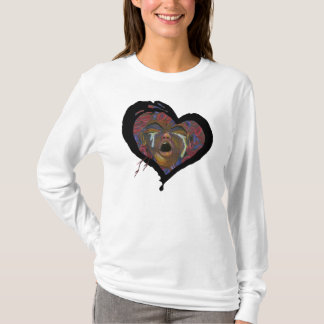 T-shirt Coeur de cellules de Sicke - Dix redéfinis