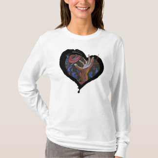 T-shirt Coeur de cellules de Sicke - espoir