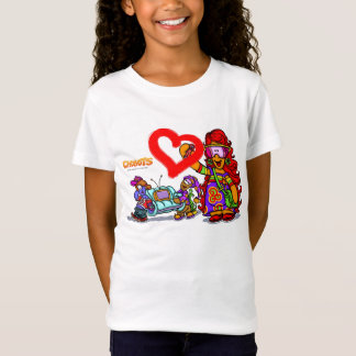 T-Shirt Coeur de Chobots