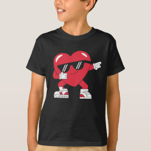 T-shirt Cœur de dabbing Cadeaux amusants pour la Saint-Val