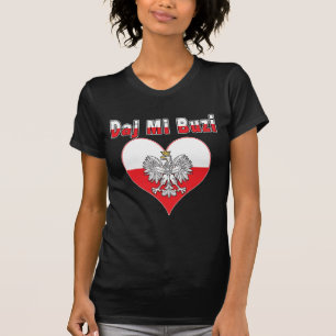T-shirt Coeur de Daj MI Buzi Eagle