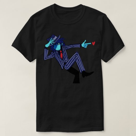 T-shirt coeur de deltarune (Design devant)