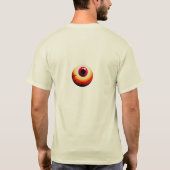 T-shirt coeur de démon (Dos)