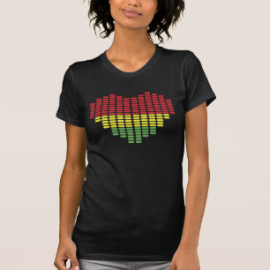 T-shirt Coeur de Digitals