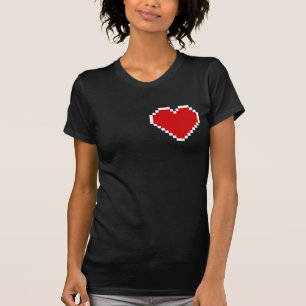 T-shirt Coeur de Gamer
