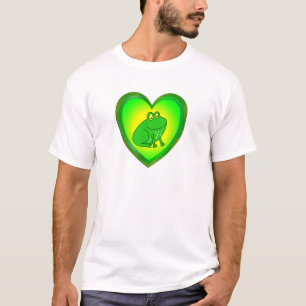 T-shirt Coeur de grenouille