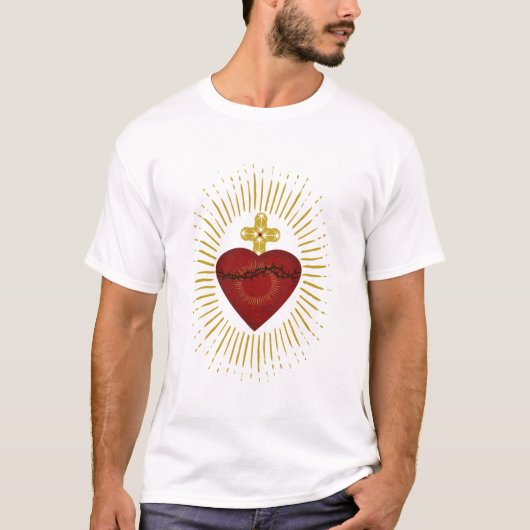 T-shirt Coeur de Jésus (Devant)