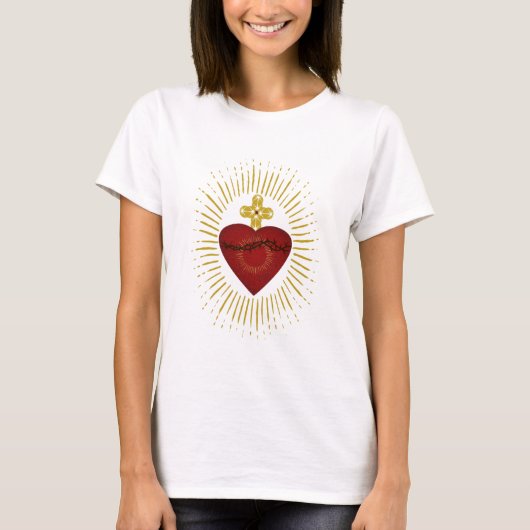 T-shirt Coeur de Jésus (Devant)