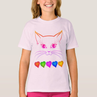 T-shirt Cœur de Kitty
