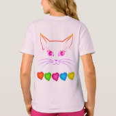 T-shirt Cœur de Kitty (Dos)