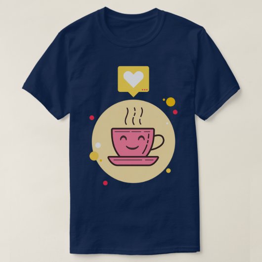 T-shirt Coeur de la boue (Design devant)