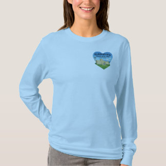 T-shirt Cœur de la colline à manches longues (modèle B)