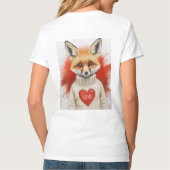 T-shirt Cœur de la renarde (Dos)