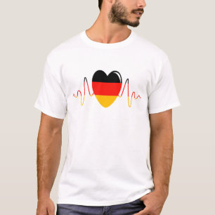 T-shirt Coeur de l'Allemagne