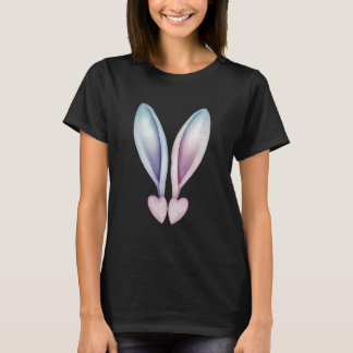 T-shirt Cœur de Lapin Sucré Esthétique