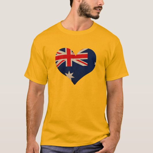 T-shirt Coeur de l'Australie (Devant)