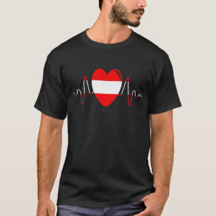 T-shirt Coeur de l'Autriche