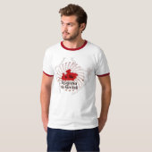 T-shirt Coeur de l'Inde (Devant entier)
