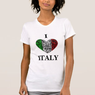 T-shirt Coeur de l'Italie