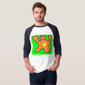 T-shirt Coeur de l'ours (Devant entier)