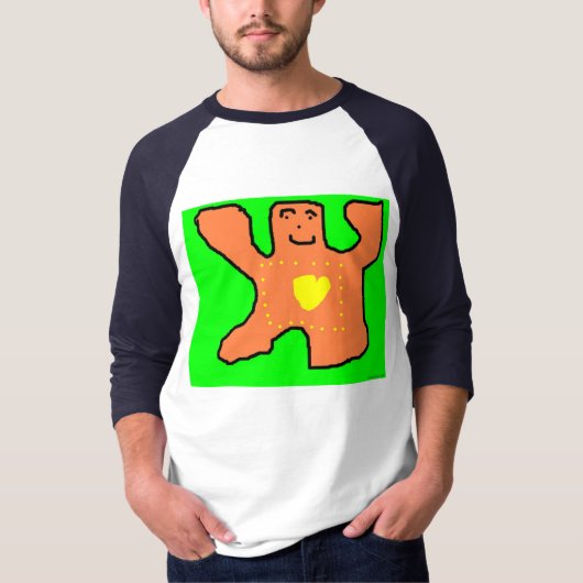 T-shirt Coeur de l'ours (Devant)