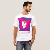 T-shirt Coeur de M4JC_Jeremy (Devant entier)