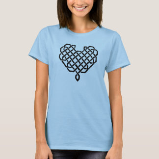 T-shirt Coeur de nouage celtique