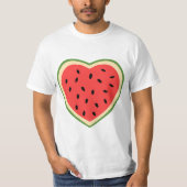 T-shirt Coeur de pastèque (Devant)