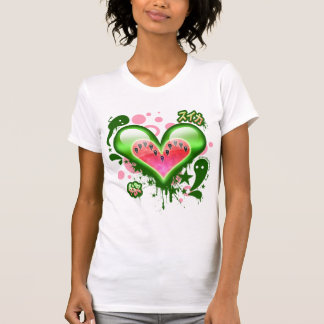 T-shirt Coeur de pastèque (version 2)
