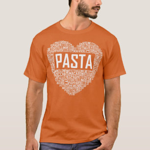 T-shirt Coeur de pâtes 1