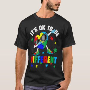 T-shirt Cœur de pièce de puzzle Sensibilisation à l'autism